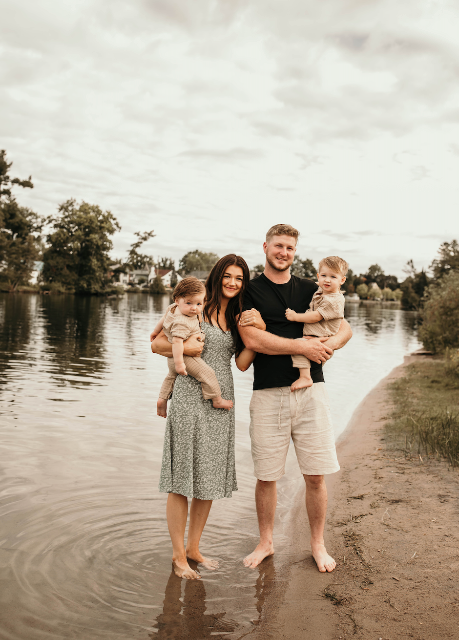 Hi! I'm Lacey, the mama behind the brand.