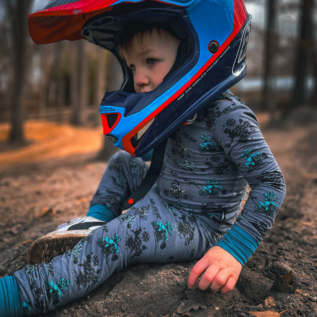 No Fear ATV Jammies 2-Piece set