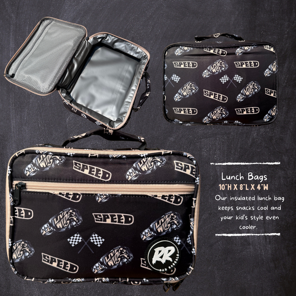 Live Wide Open - Lunch Bag – Rad Rascals