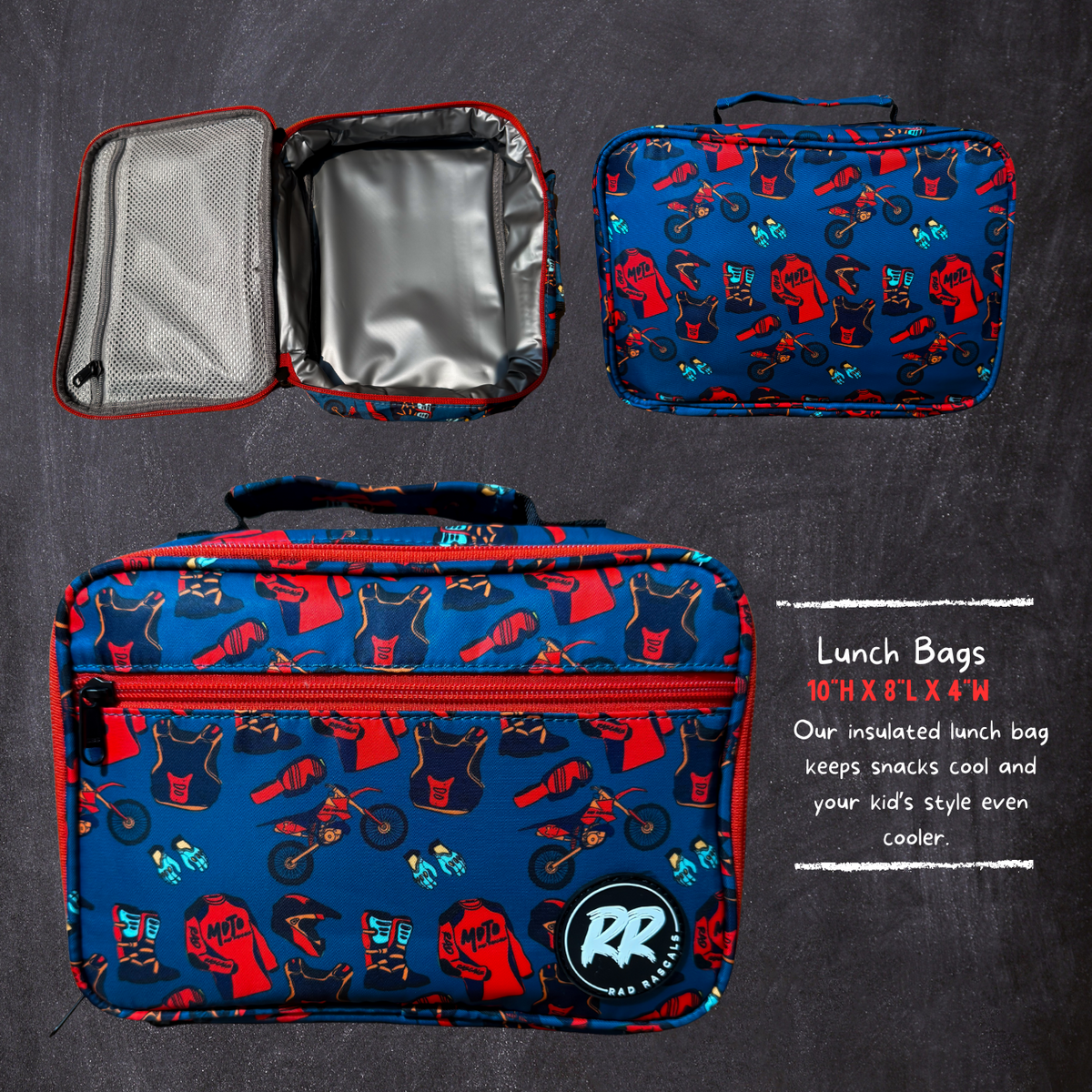 RR Moto - Lunch Bag