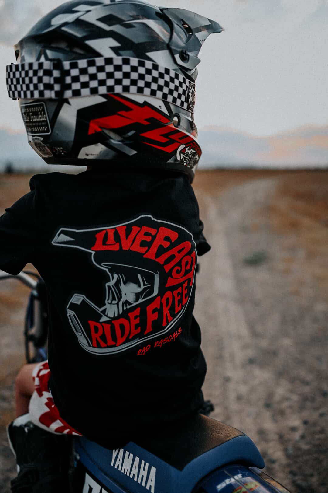 RED-Live Fast Ride Free T-Shirt