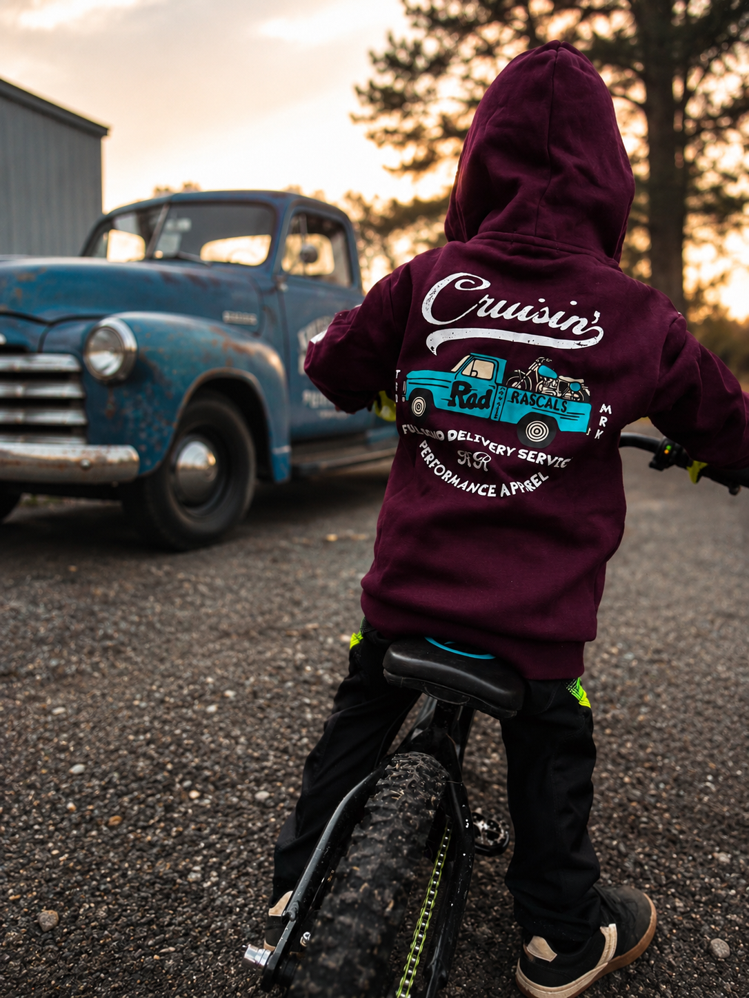 Full Send Delivery Service Hoodie