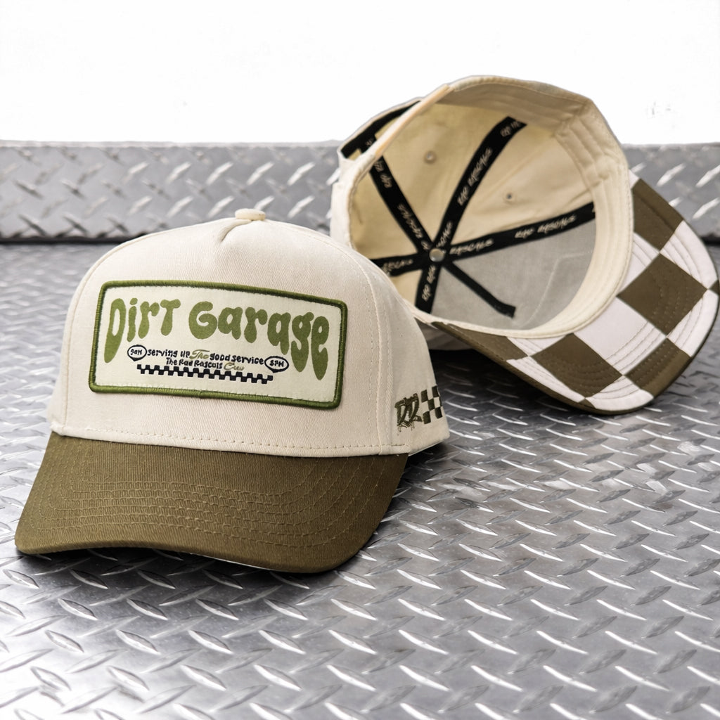 Dirt Garage-Snapback