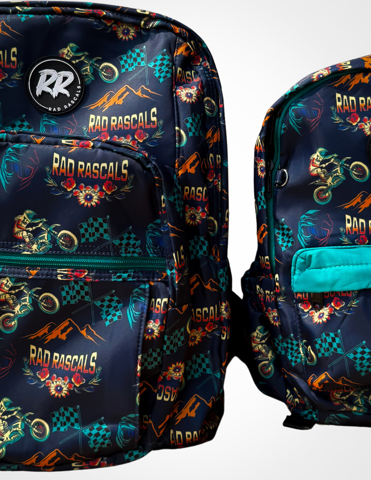 Rad Chicks Ride Bikes Backpack