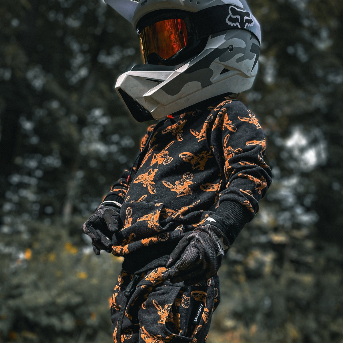 Pullover Crewneck - Freestyle (SIZE UP)