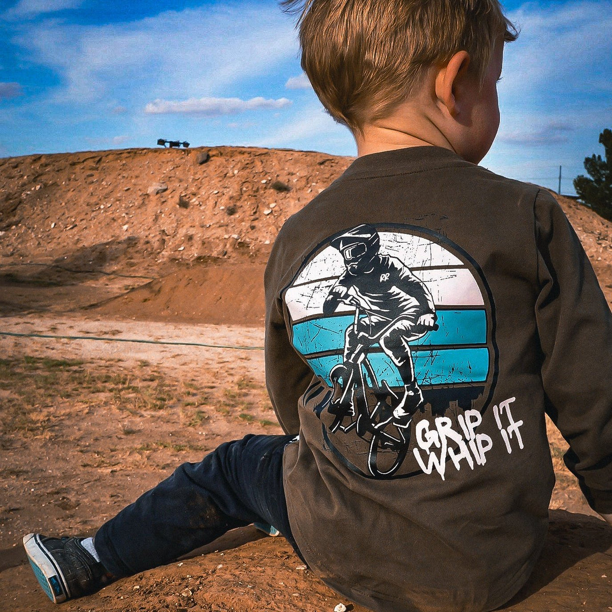 Grip it Whip it - Long Sleeve