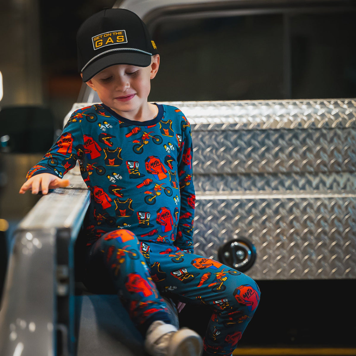 RR Moto Jammies 2-Piece set