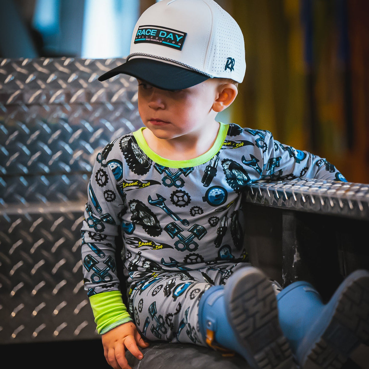 Speedshop Jammies 2-Piece set