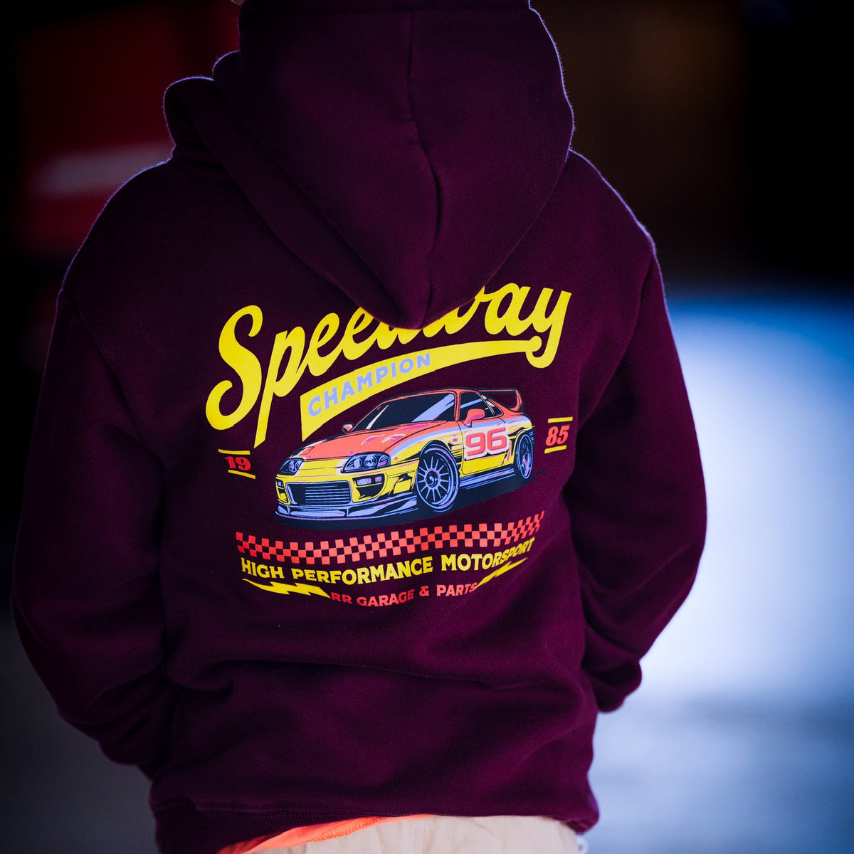 Speedway - Hoodie