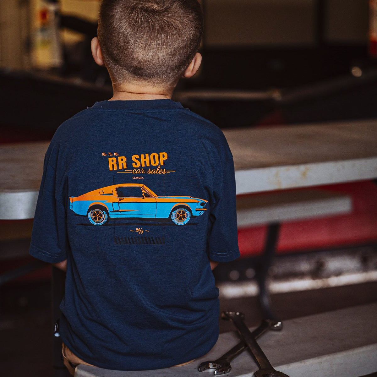 RR Car Sales T-Shirt
