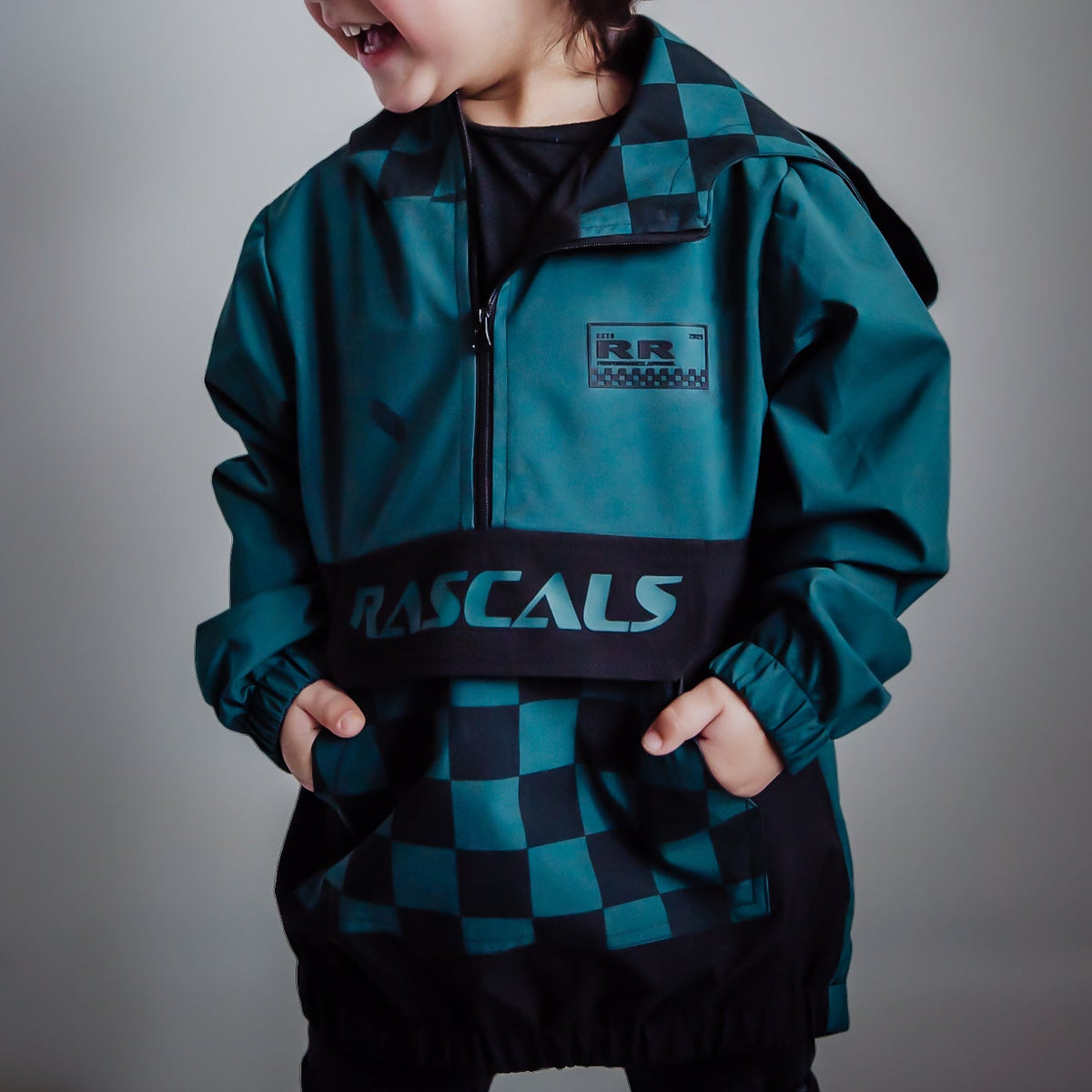 Pit Crew Jacket- Trackside Green