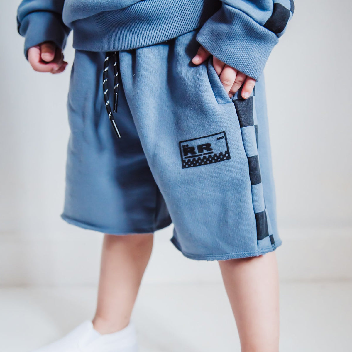 Performance Jogger Shorts - Outer Blue