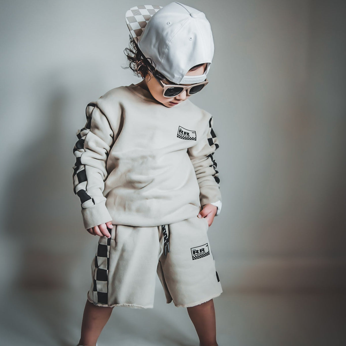 Performance Jogger Shorts - Sand