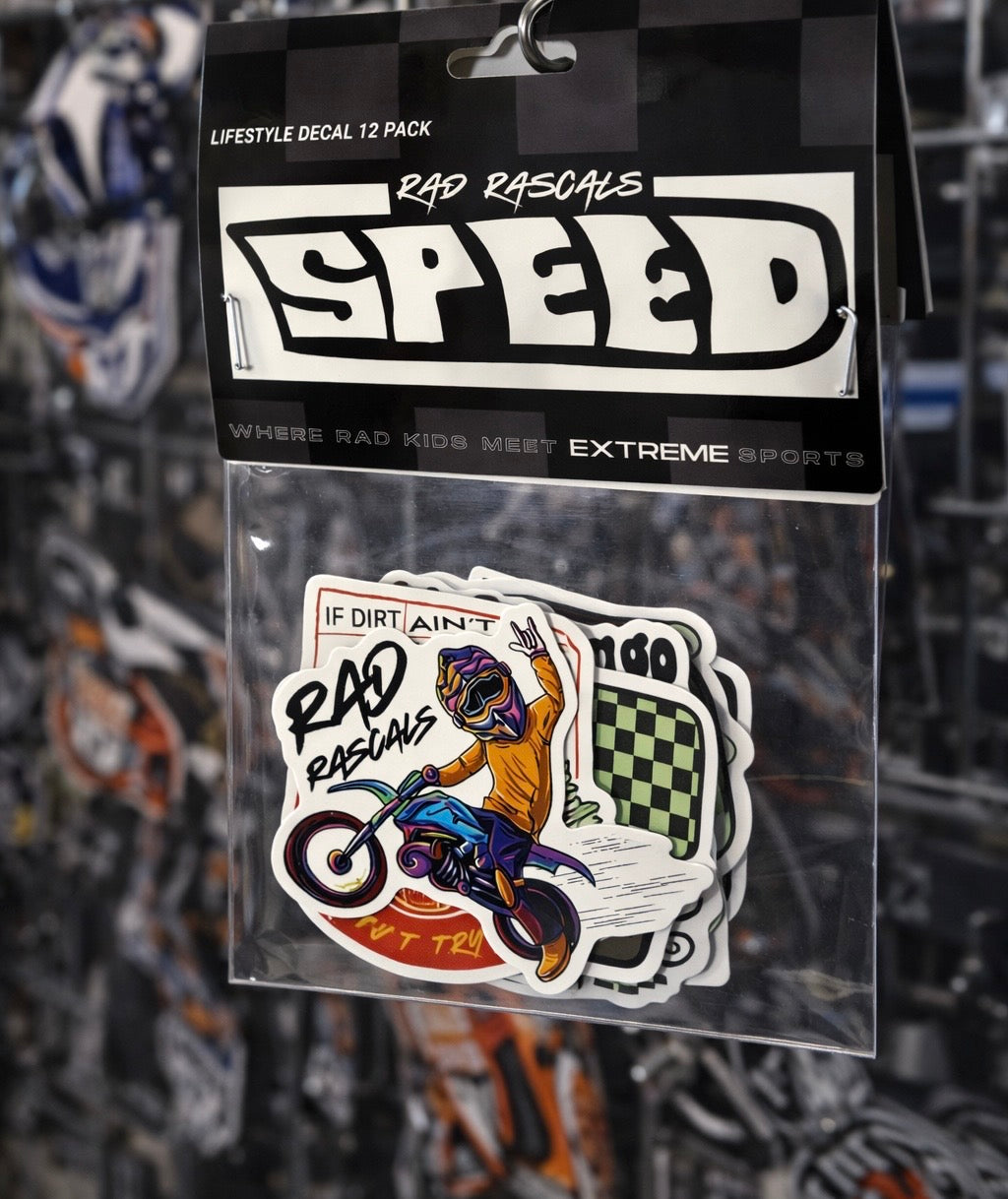 Stickers - 12 Pack – Rad Rascals