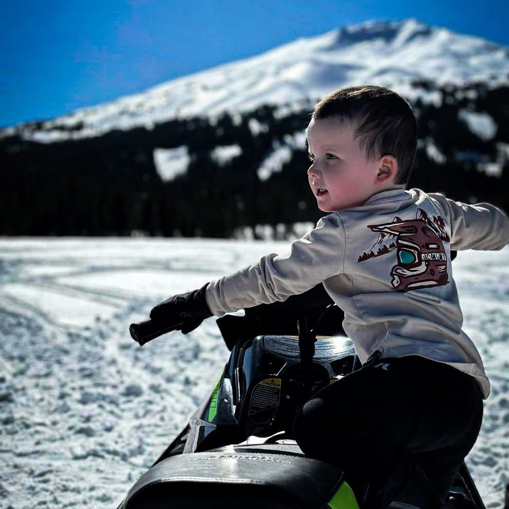 Sled Mountain - Long Sleeve