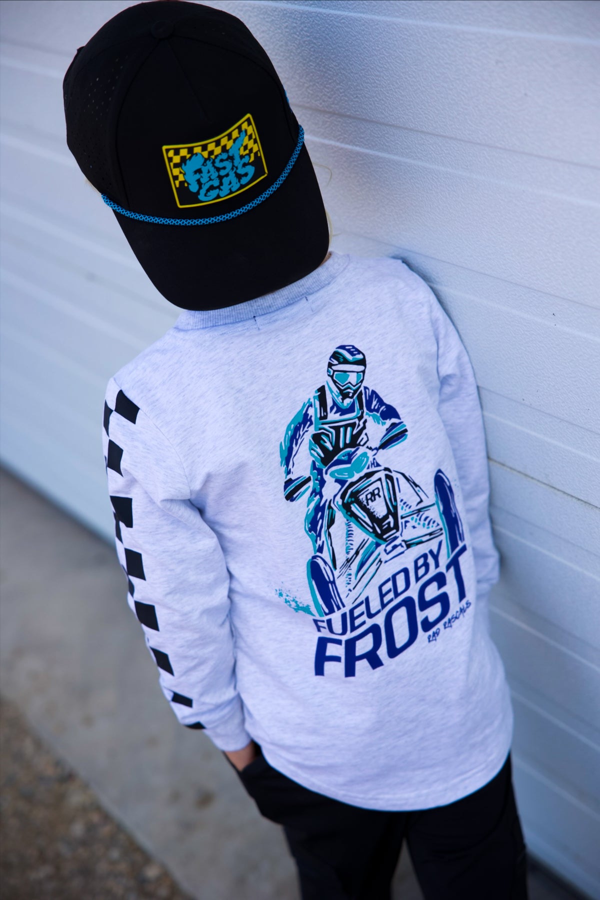 Fueled by Frost long sleeve
