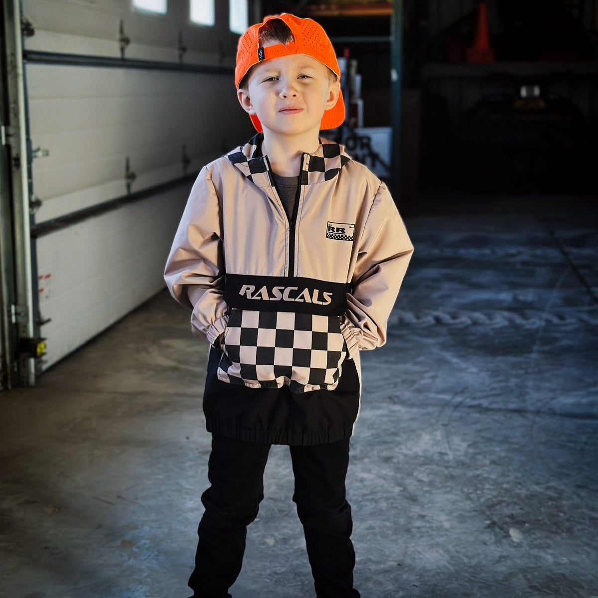 Pit Crew Jacket- Desert Drift