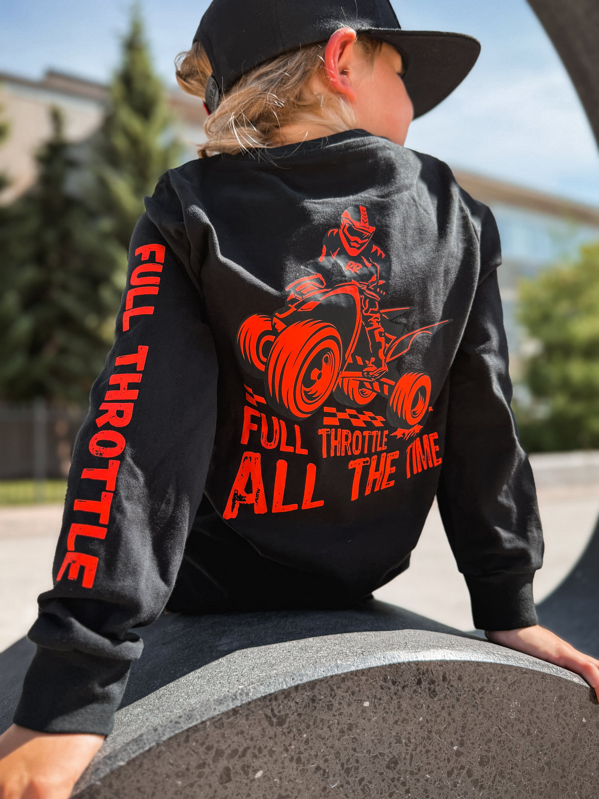 Full Throttle - Long sleeve