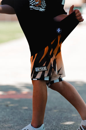 Crazy Speed Mesh Shorts - Checkered Liner