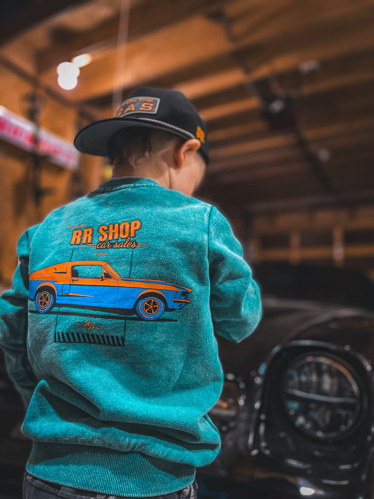 Pullover Crewneck - RR Car Sales